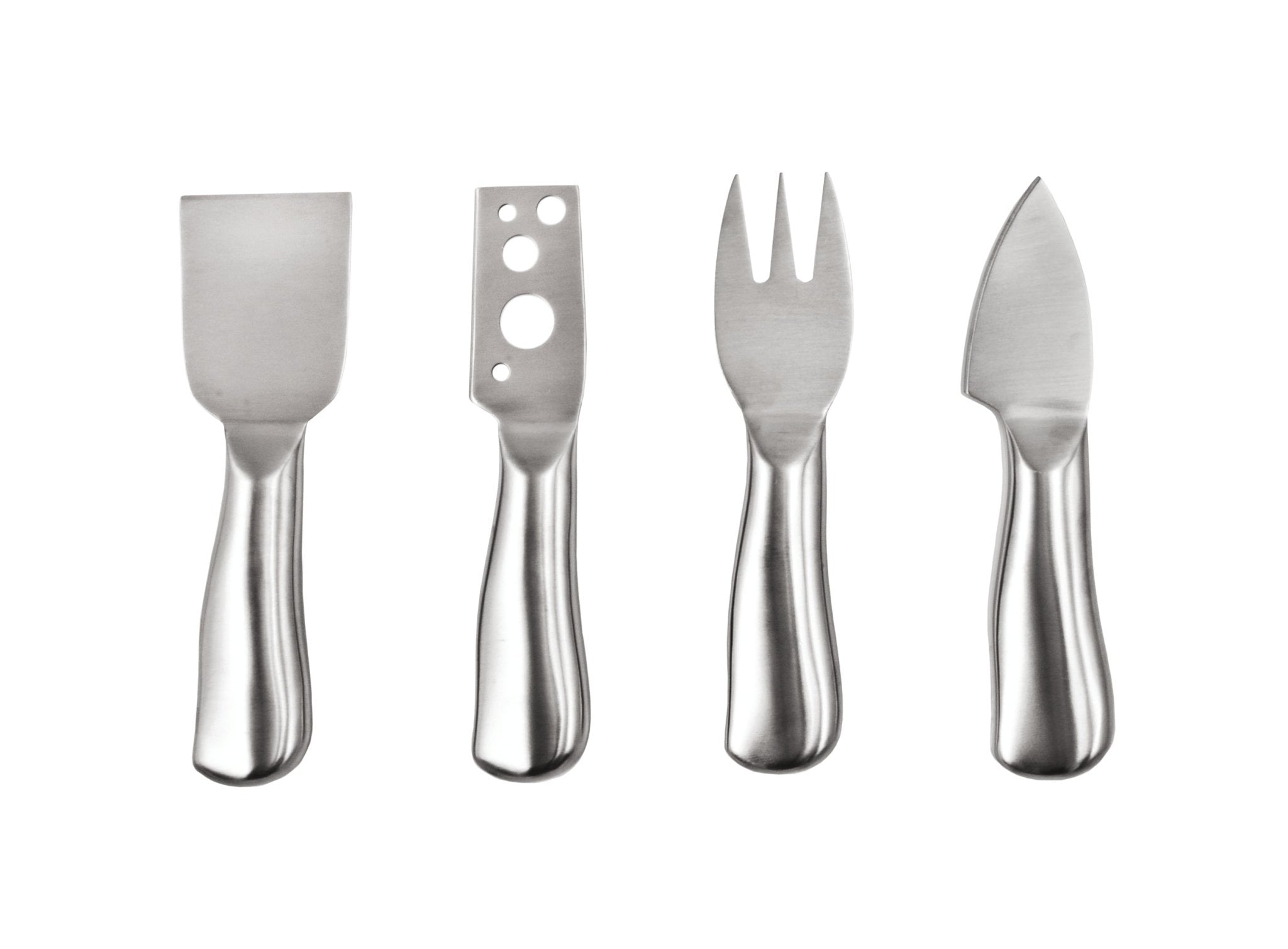 Stainless Steel Cheese Tool 4 - Piece Set | Zigeze