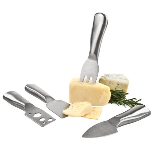 Stainless Steel Cheese Tool 4 - Piece Set | Zigeze