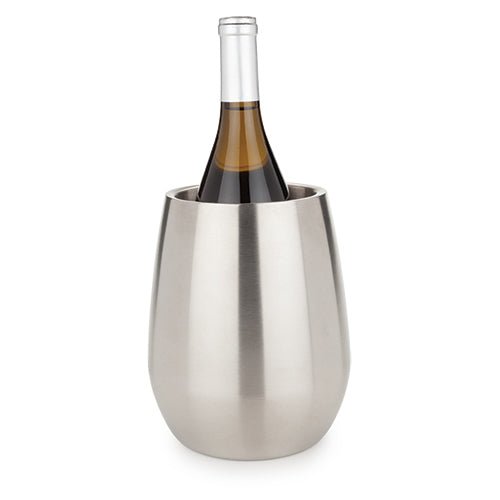 Stainless Steel, Double - Walled Bottle Chiller | Zigeze