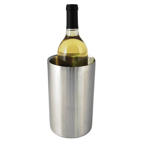 Stainless Steel, Double - Walled Wine Chiller | Zigeze