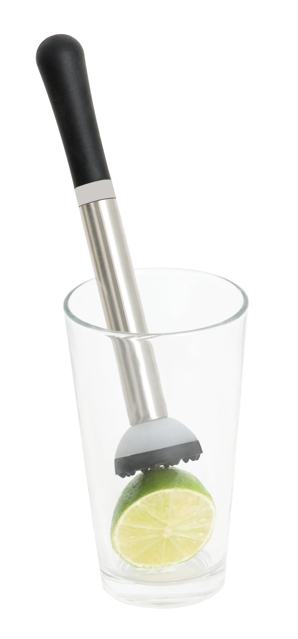 Stainless Steel, Ergonomic Handle Muddler | Zigeze