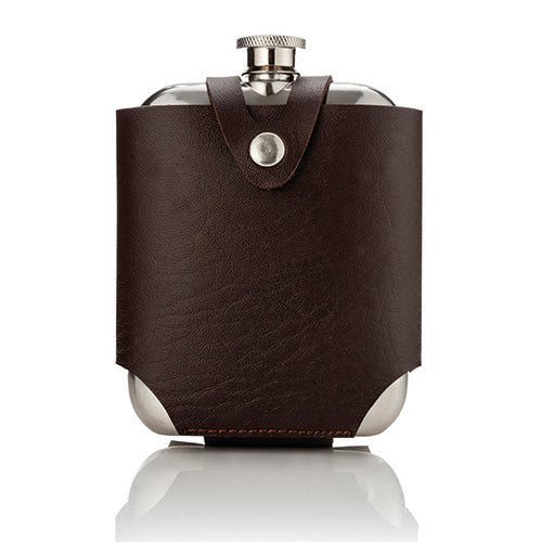 Stainless Steel Flask and Traveling Case | Zigeze