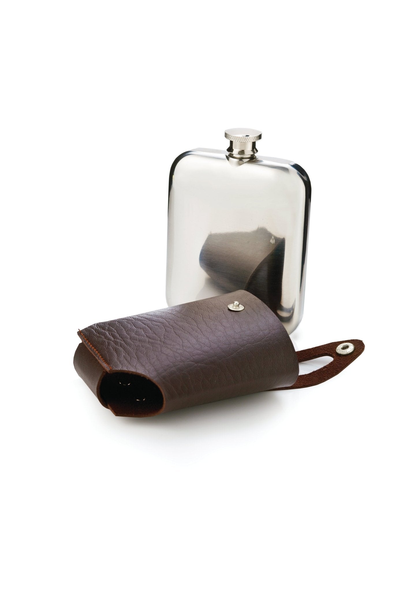 Stainless Steel Flask and Traveling Case | Zigeze