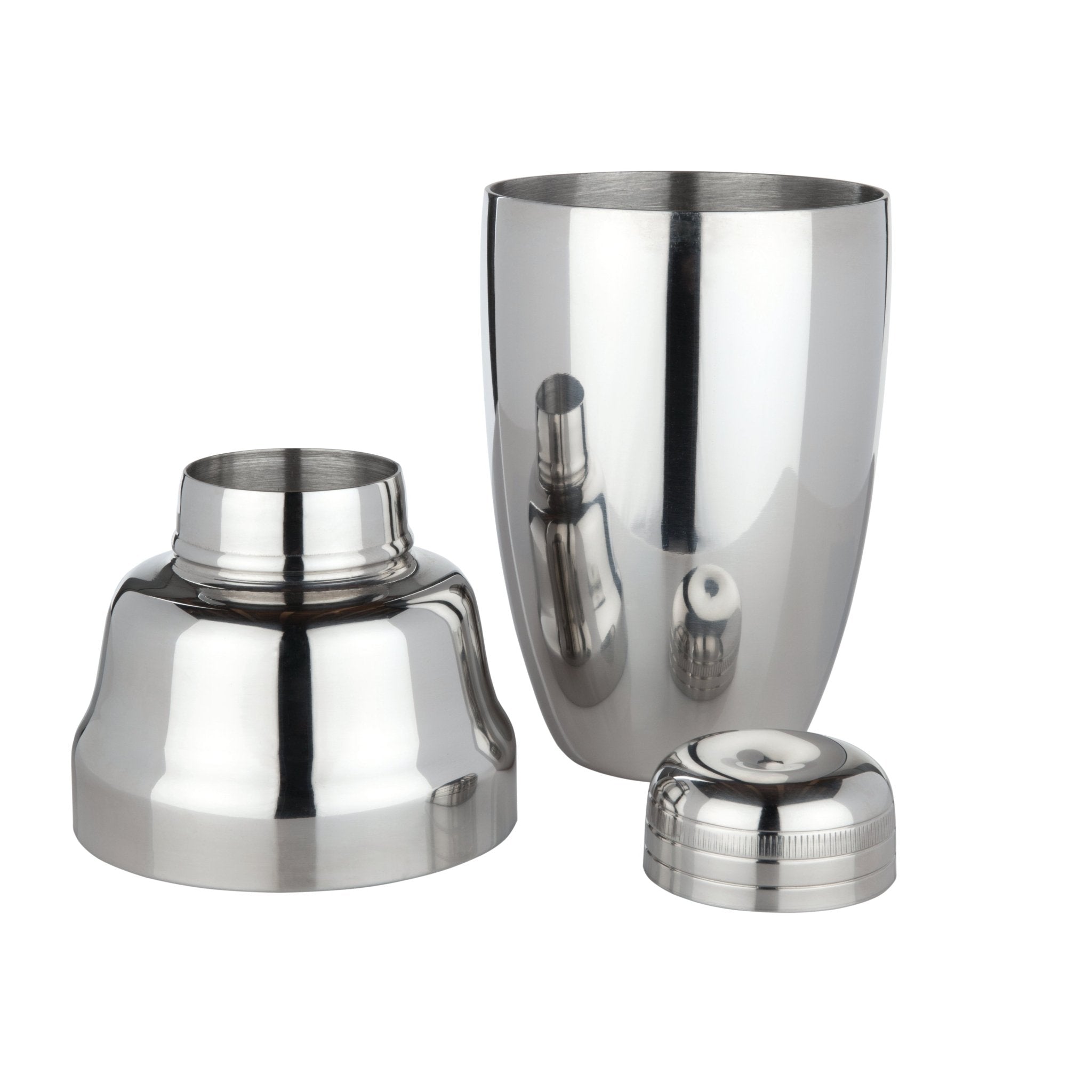 Stainless Steel Heavyweight Cocktail Shaker | Zigeze