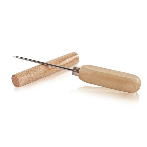 Stainless Steel Ice Pick with Wood Handle | Zigeze