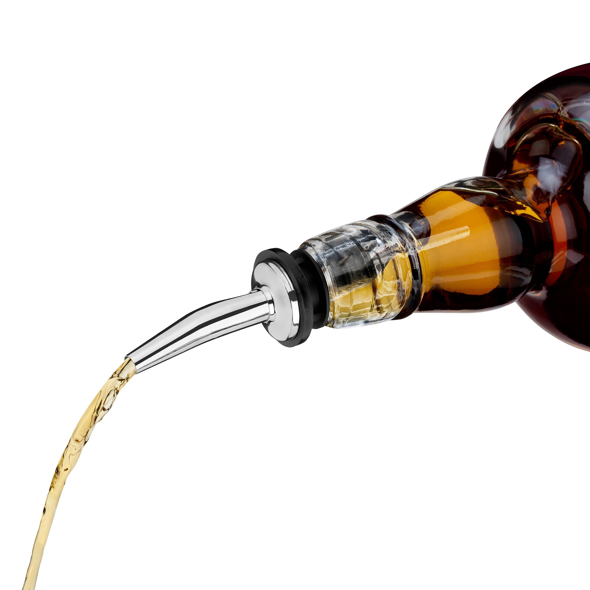 Stainless Steel Liquor Pourer for Standard Bottle | Zigeze