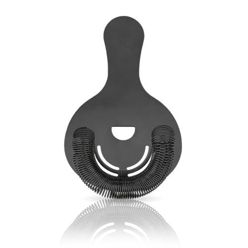 Stainless Steel Polished Black Hawthorne Strainer | Zigeze