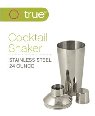 Stainless Steel Retro 24 oz Cocktail Shaker | Zigeze