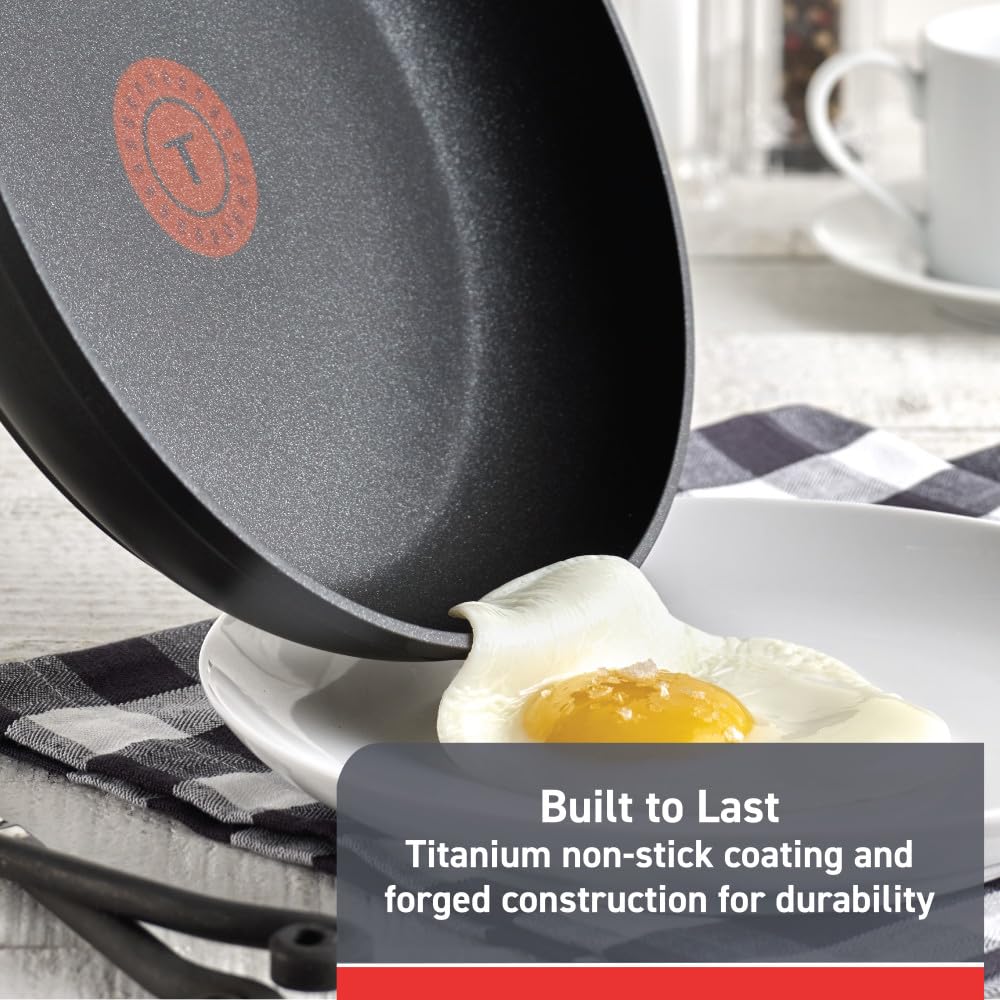 T - fal Advanced Nonstick Fry Pan | Zigeze