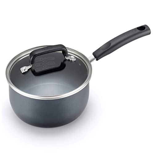 T - fal Signature Nonstick 3 - Quart Saucepan | Zigeze