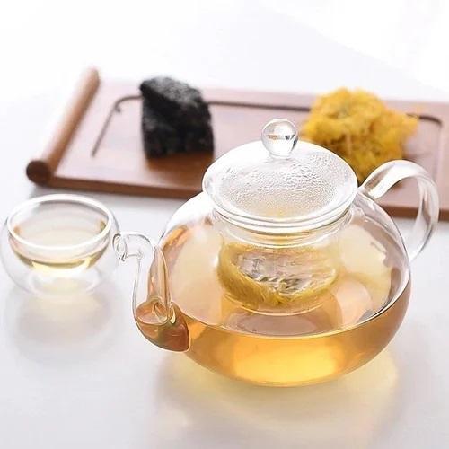 Thermo Glass Teapot, 20 Fl Oz | Zigeze