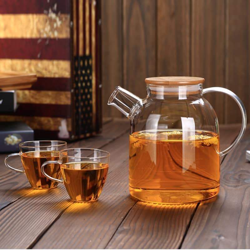 Thermo Glass Teapot, 54 Fl Oz | Zigeze