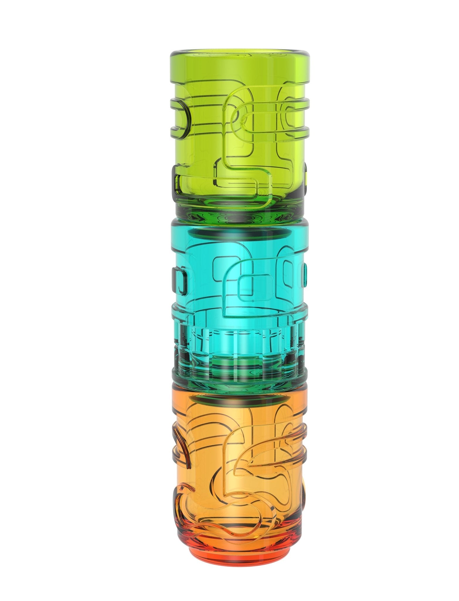 Tiki Trio Shot Glasses, Set of 3 | Zigeze