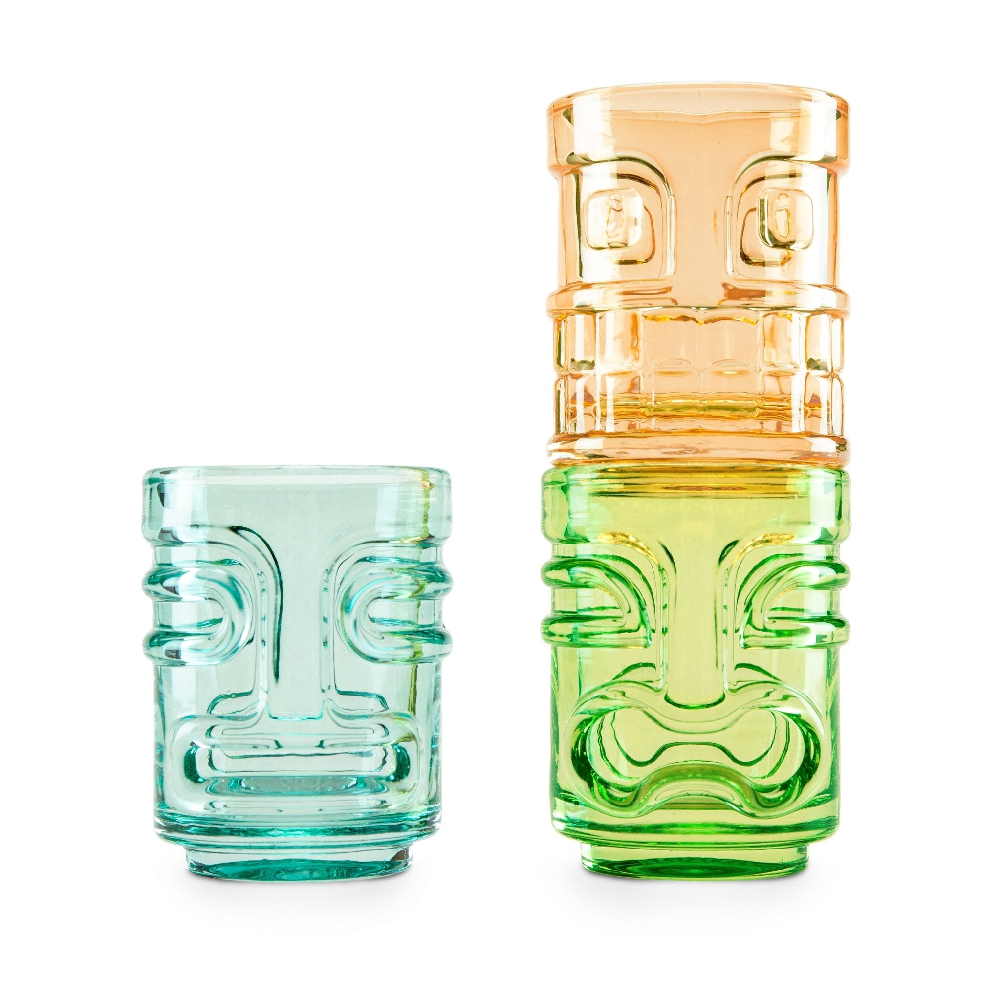 Tiki Trio Shot Glasses, Set of 3 | Zigeze