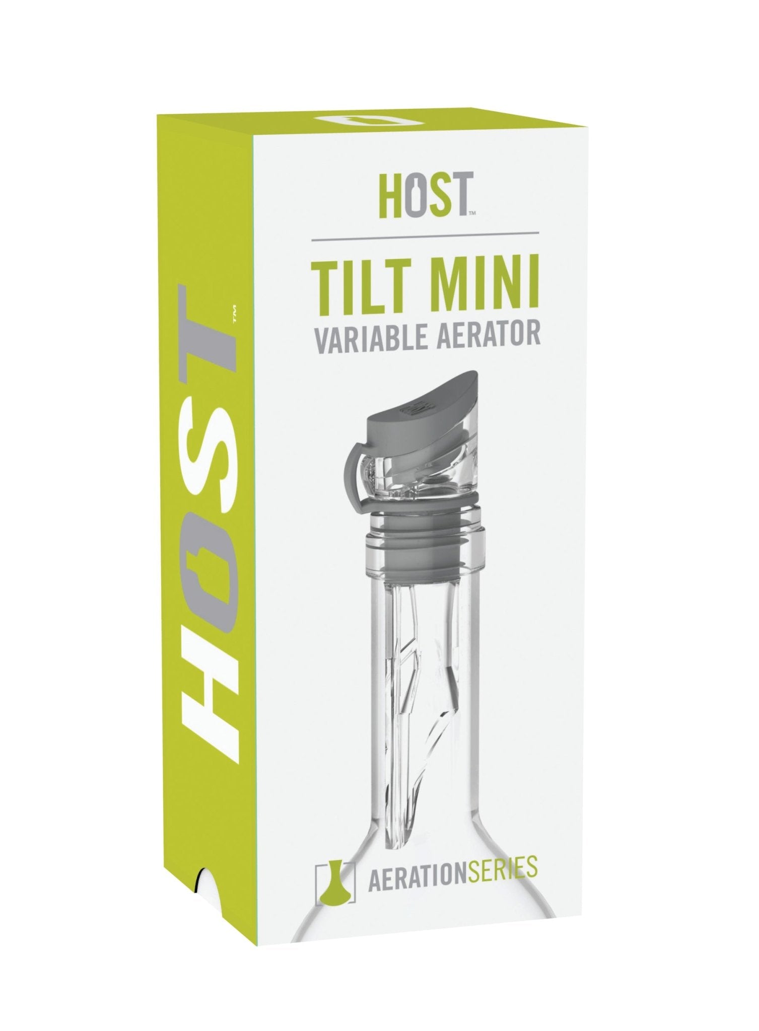 Tilt Mini Variable Aerator in Box | Zigeze