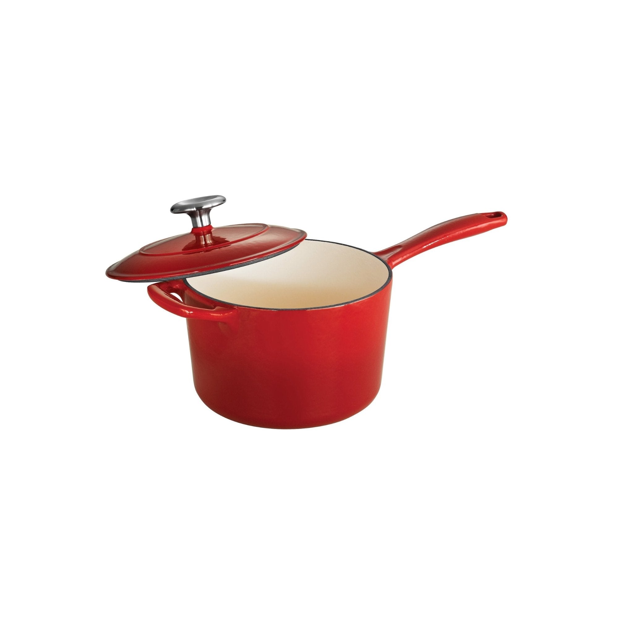 Tramontina Enameled Cast Iron 2.5 - Quart Saucepan | Zigeze