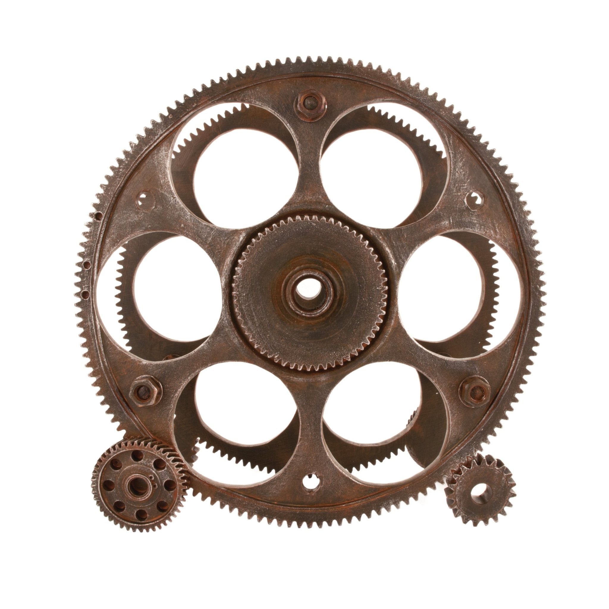 Trendy Gears and Wheels Wine Rack | Zigeze