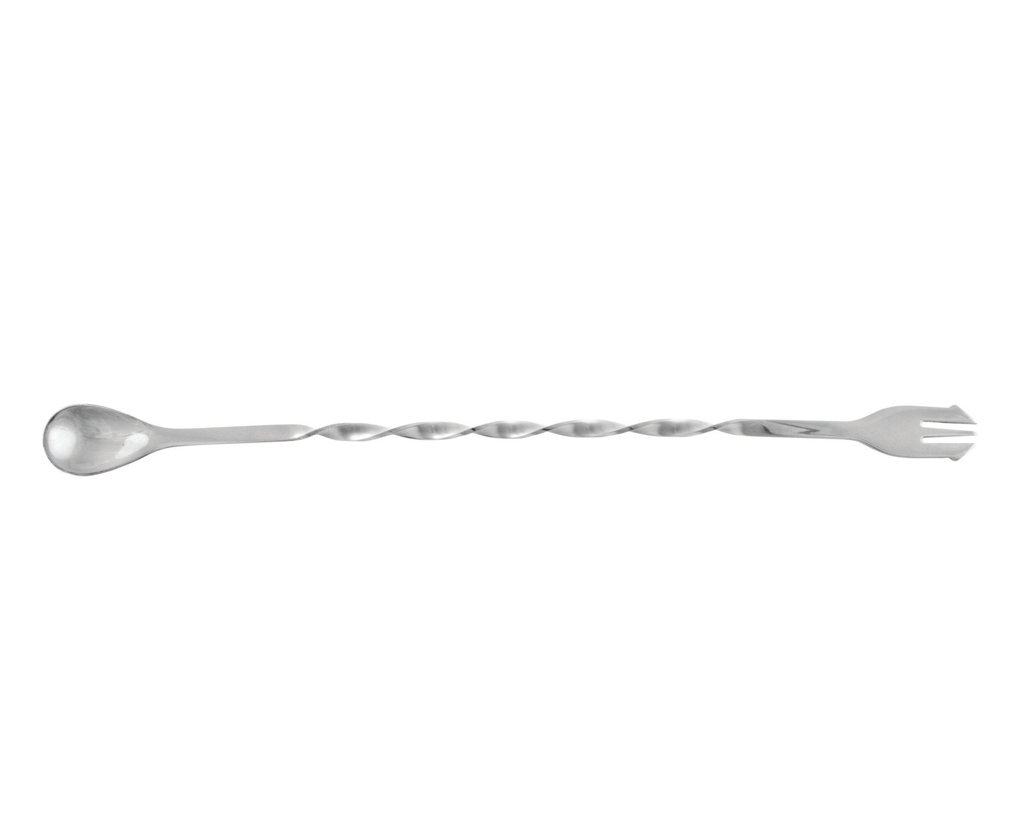 Trident Long Handle Cocktail Spoon | Zigeze