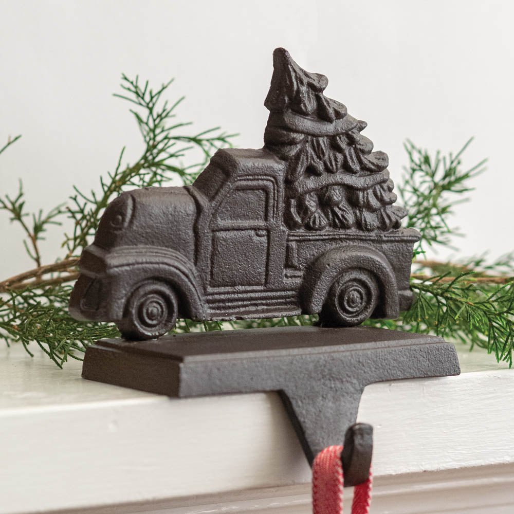 Truck with Tree Stocking Holder | Zigeze