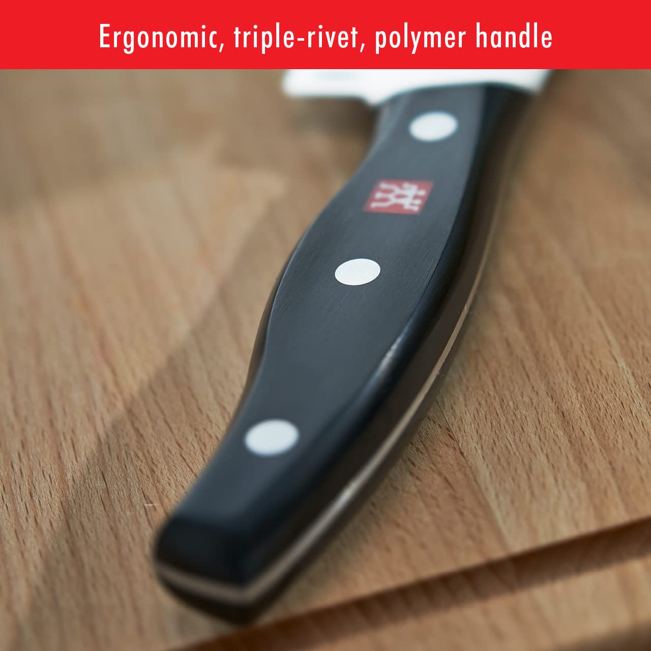 Twin Signature Rock & Chop 2 - Piece German Knife Set | Zigeze