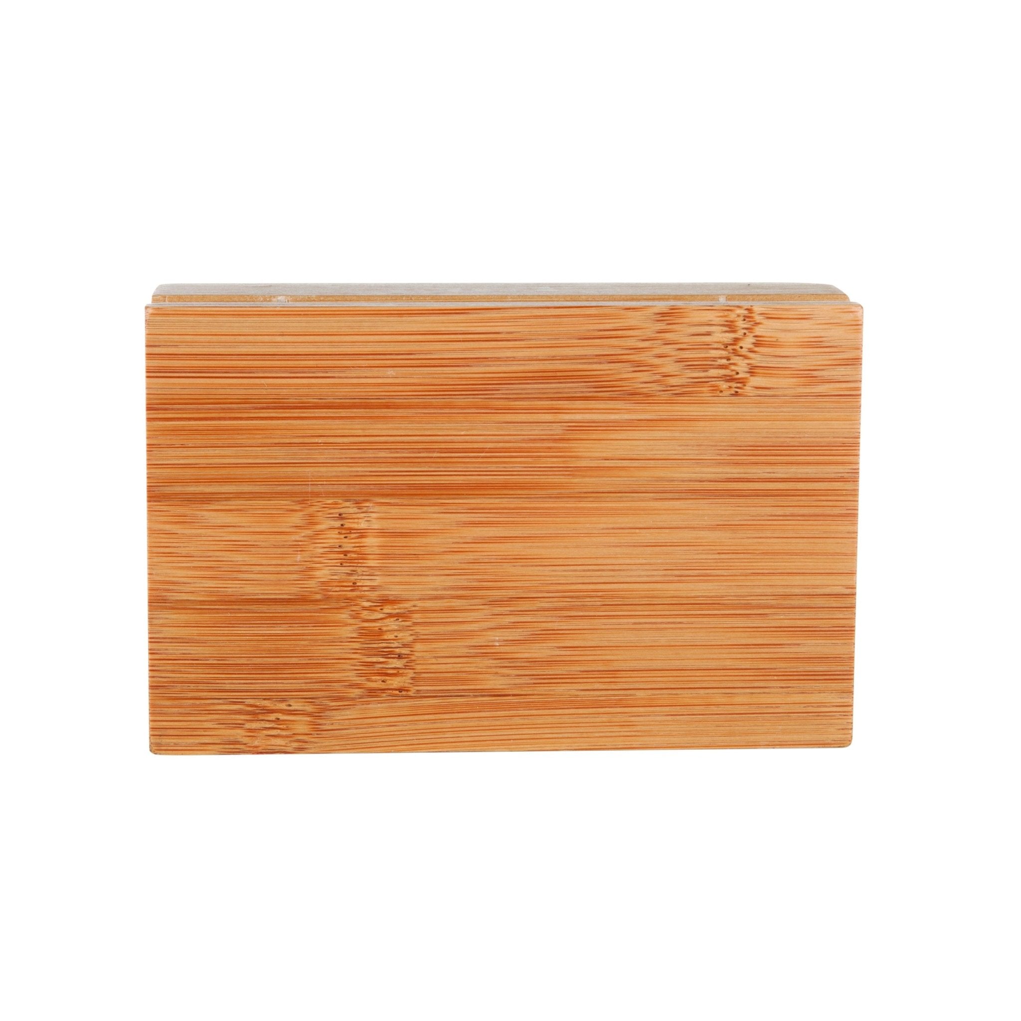 Two - Piece Natural Bamboo Accessory Set | Zigeze