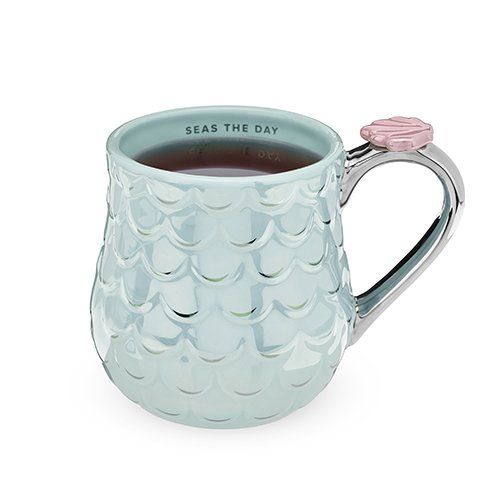 Under - the - Sea Inspired Mermaid Blue Mug | Zigeze