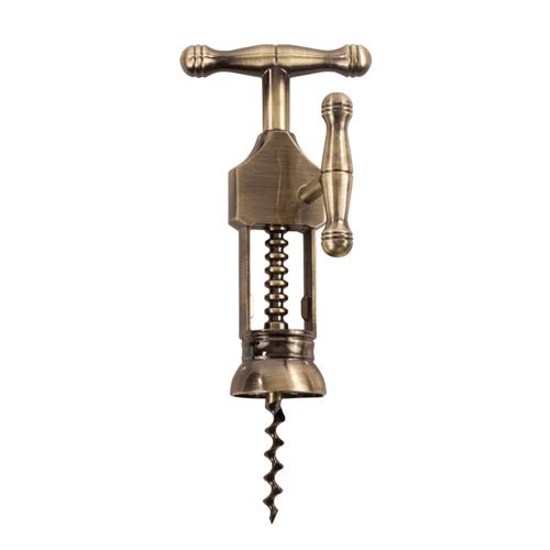 Unique Design Corkscrew in Antique Gold | Zigeze