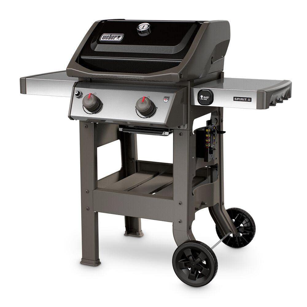 Weber 2 - Burner Propane Grill, Black | Zigeze