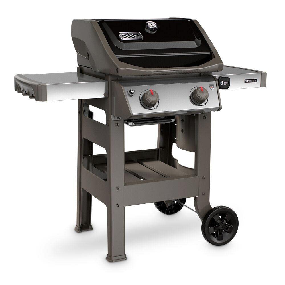 Weber 2 - Burner Propane Grill, Black | Zigeze