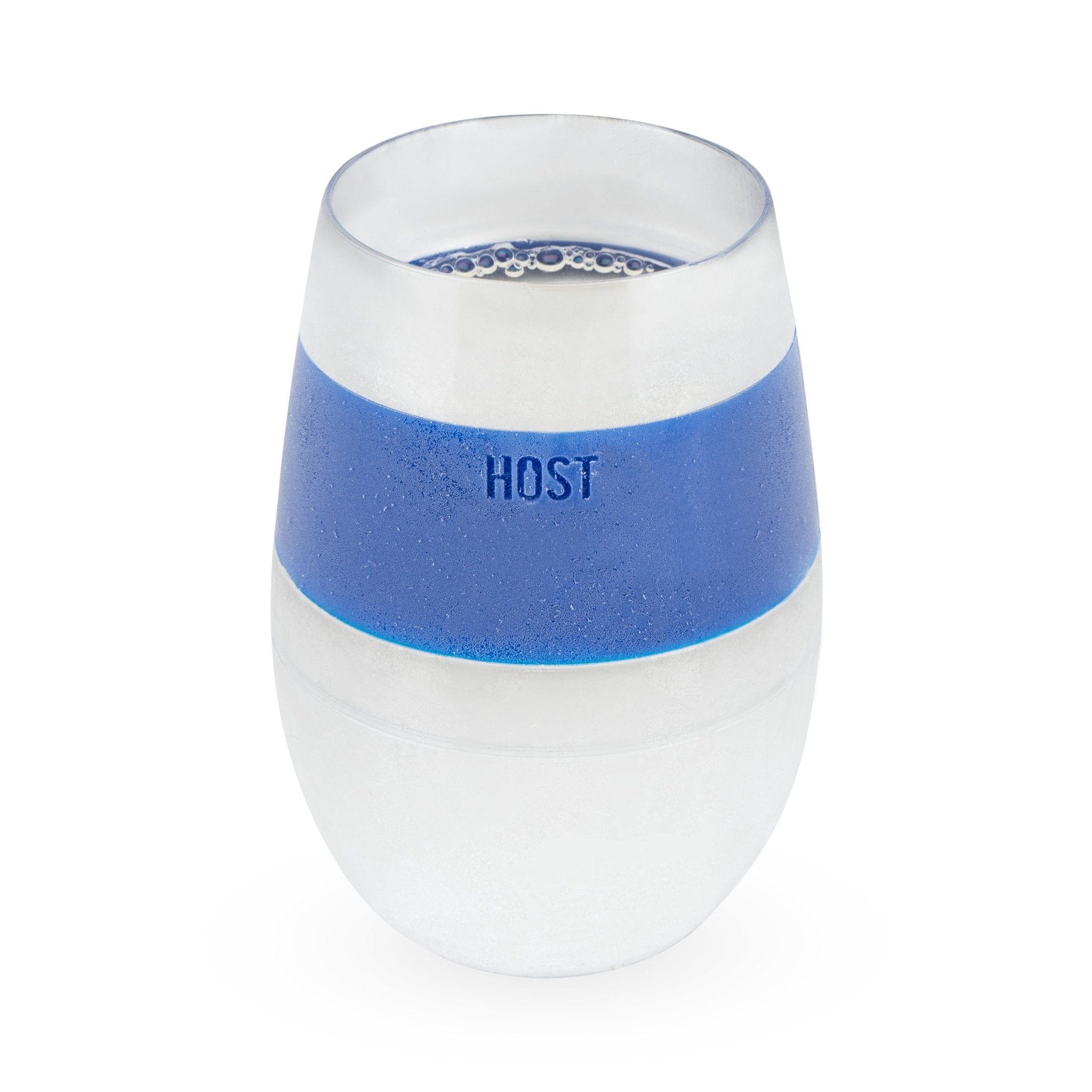 Wine Freeze Cooling Cup in Blue (1 pack) | Zigeze