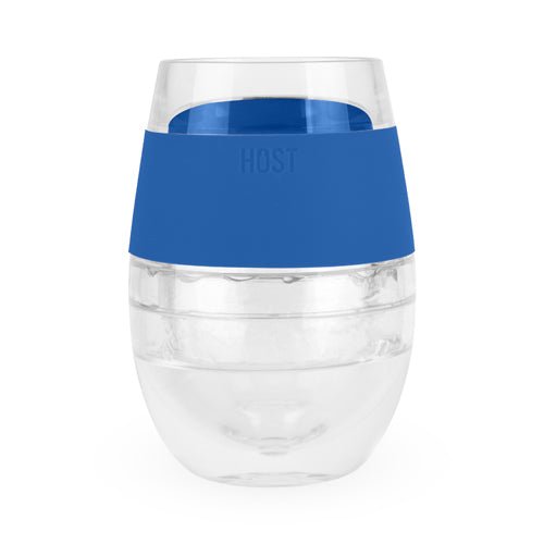 Wine Freeze Cooling Cup in Blue (1 pack) | Zigeze