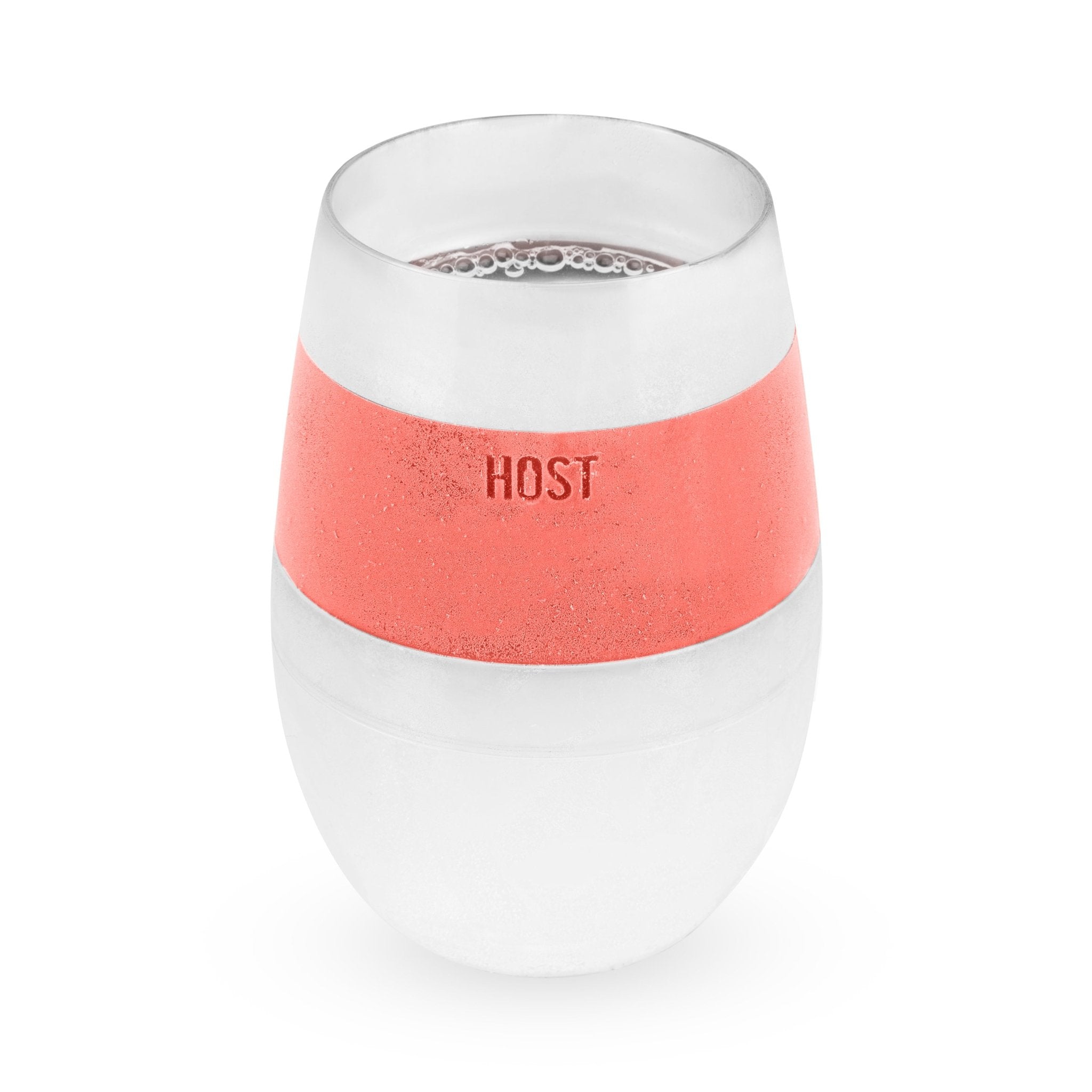 Wine Freeze Cooling Cup in Coral (1 pack) | Zigeze