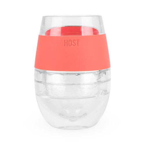 Wine Freeze Cooling Cup in Coral (1 pack) | Zigeze