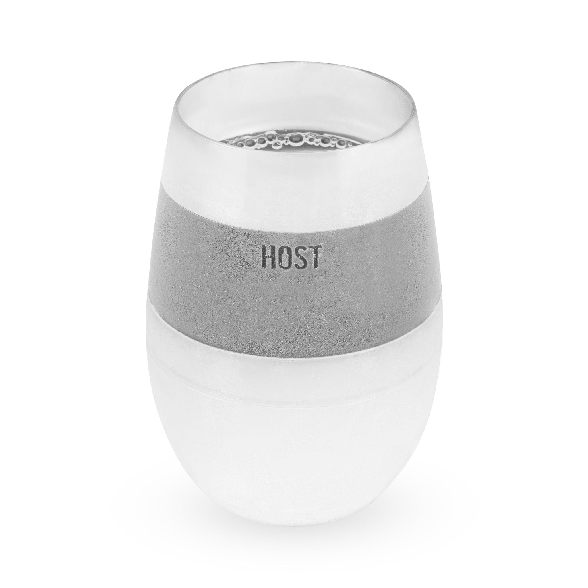 Wine Freeze Cooling Cup in Gray (1 pack) | Zigeze