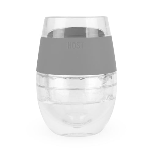 Wine Freeze Cooling Cup in Gray (1 pack) | Zigeze