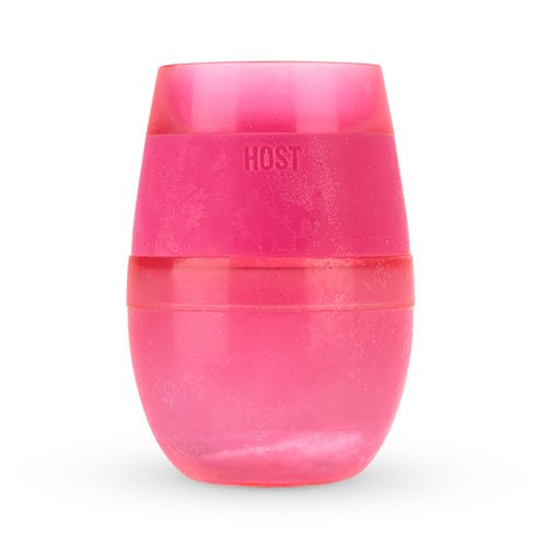 Wine Freeze Cooling Cup in Translucent Magenta | Zigeze