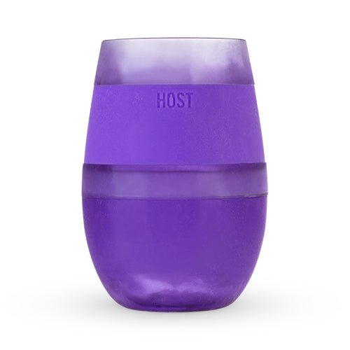 Wine Freeze Cooling Cup in Translucent Purple | Zigeze