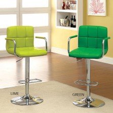 Witmer Green Adjustable Swivel Stool | Zigeze