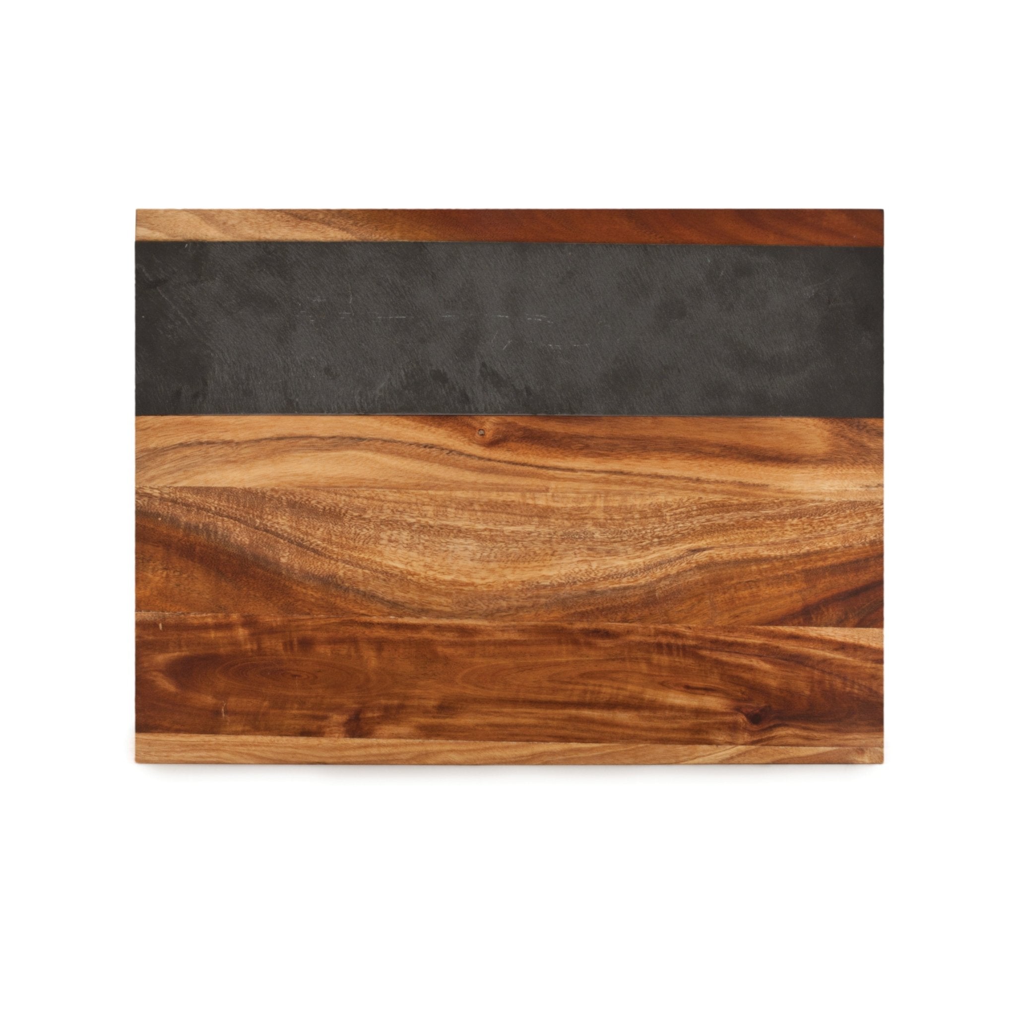 Wood with Slate Board with Soapstone Chalk | Zigeze