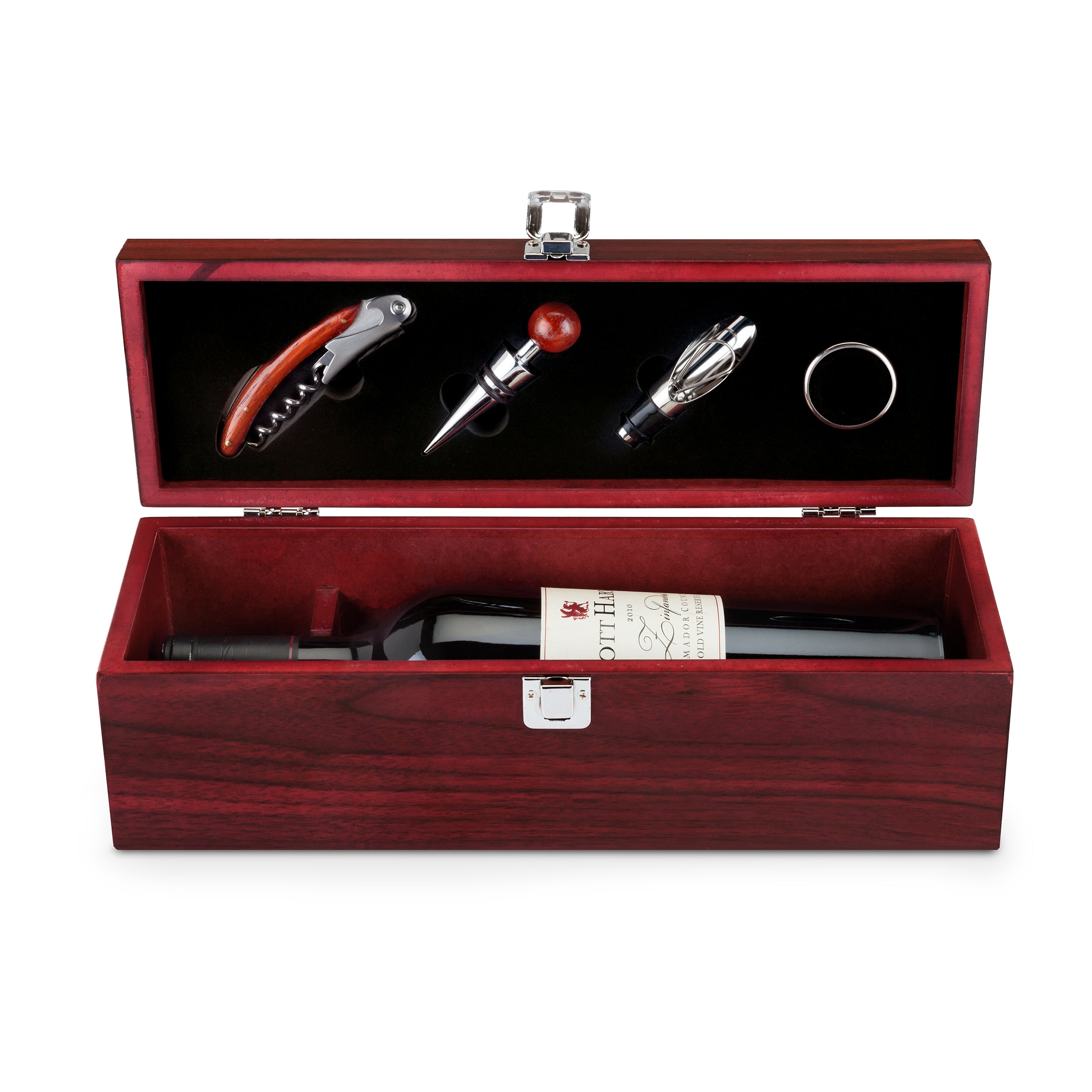 1-Bottle Accessory Gift Set