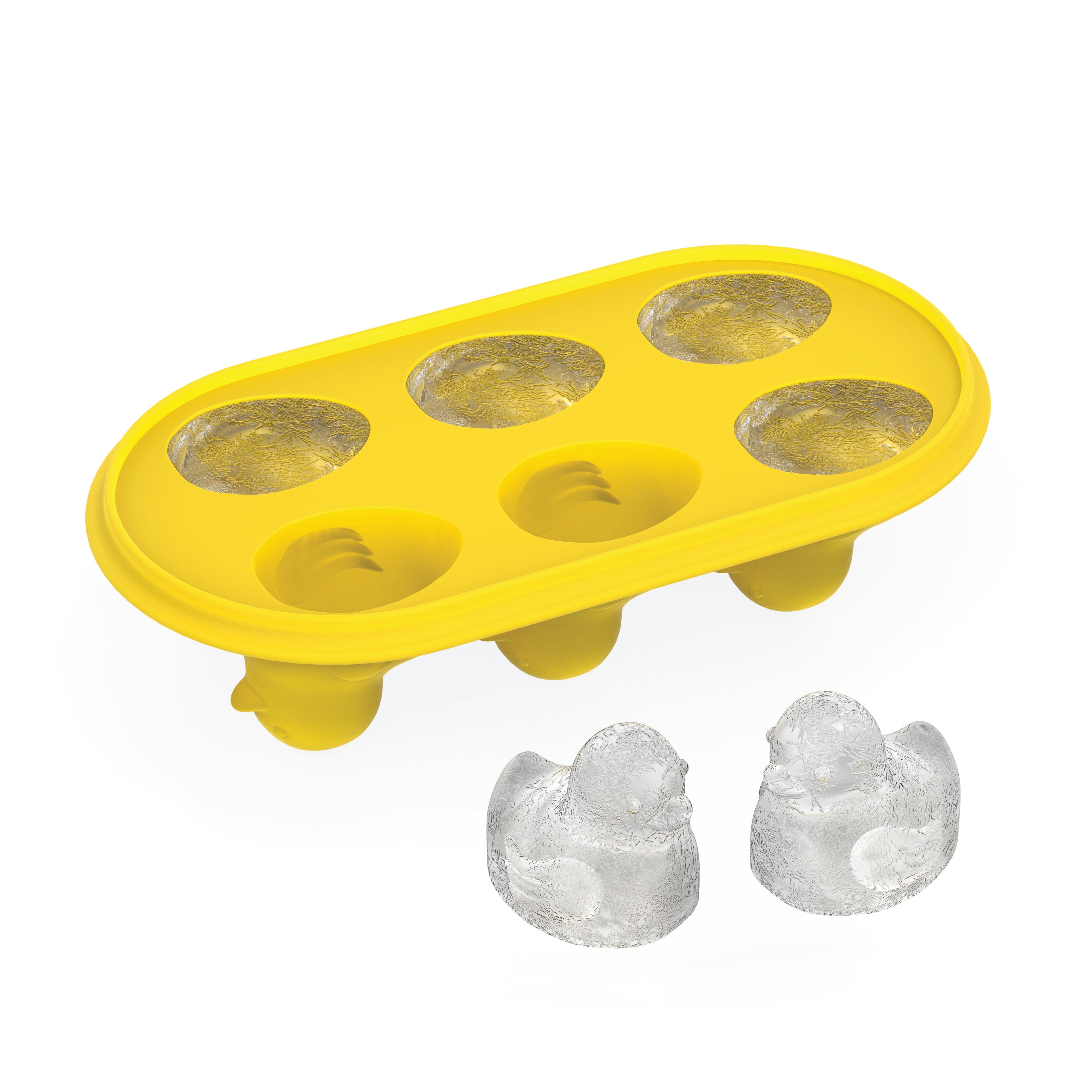 Quack the Ice Silicone Ice Cube Tray 