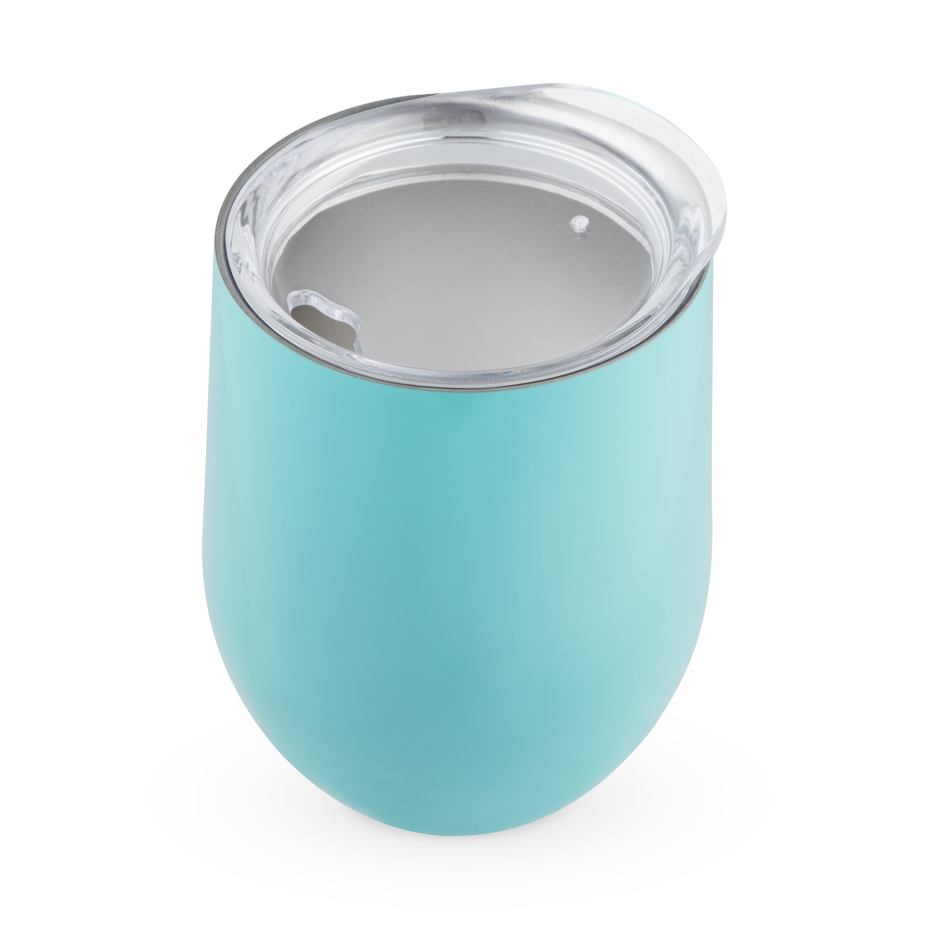 Sip & Go Stemless Wine Tumbler in Light Blue 