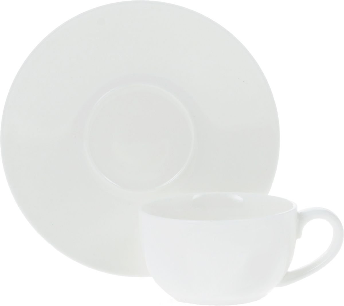 Fine Porcelain Cupand Saucer, Set of 6