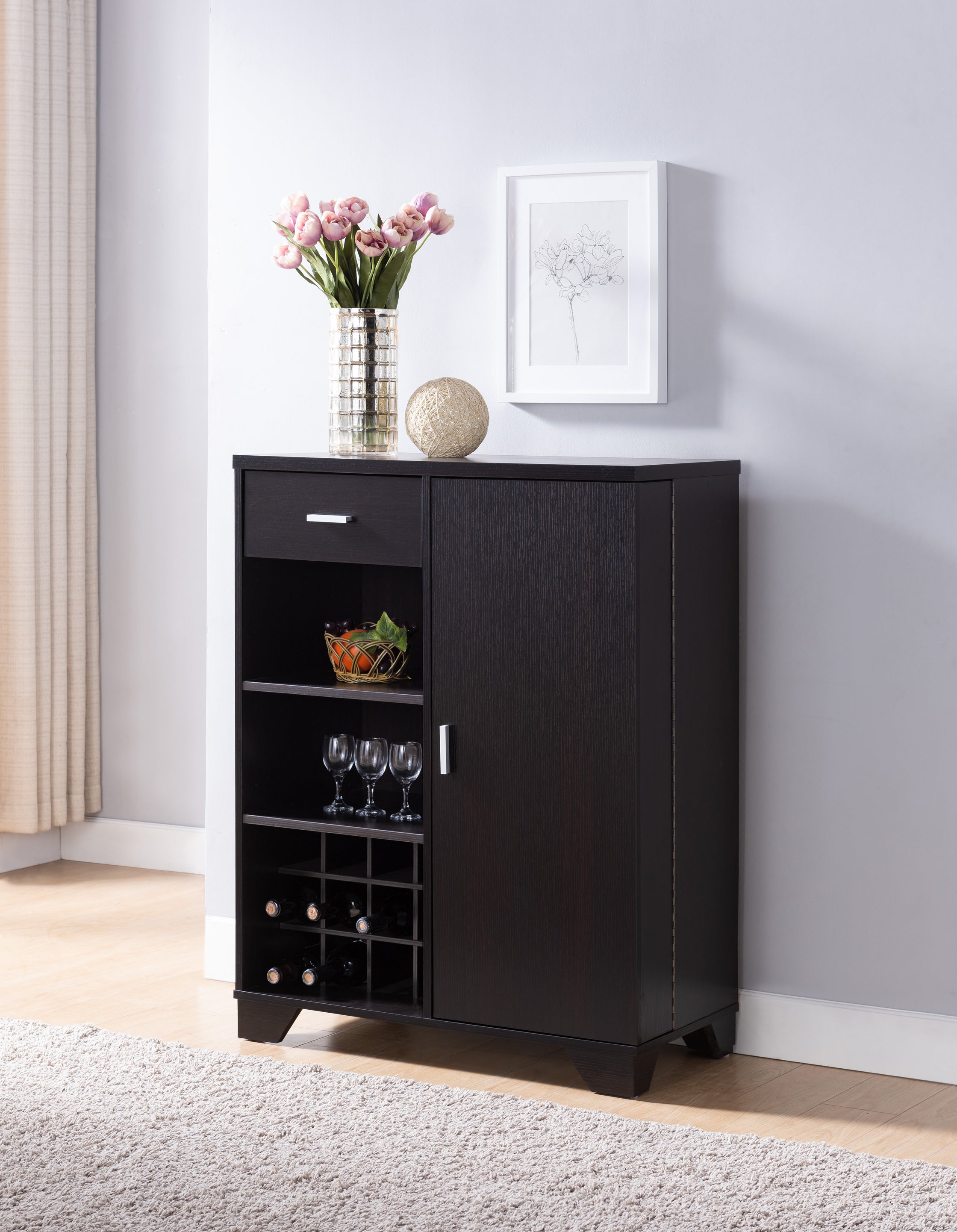 Morchi Multi-Storage Bar Cabinet