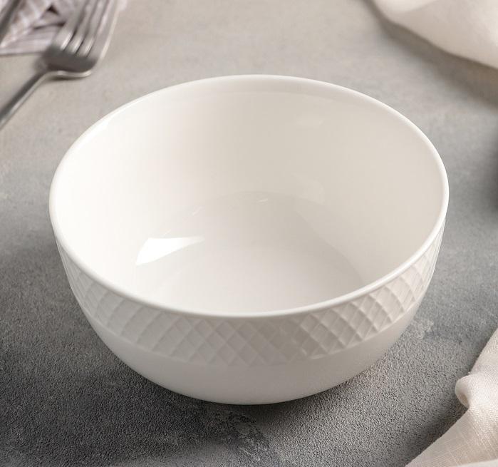 Set of  6 Julia Porcelain 31 Oz. Bowls