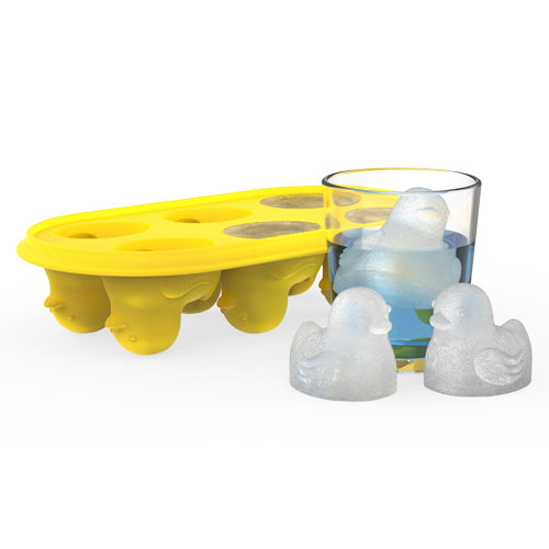 Quack the Ice Silicone Ice Cube Tray 