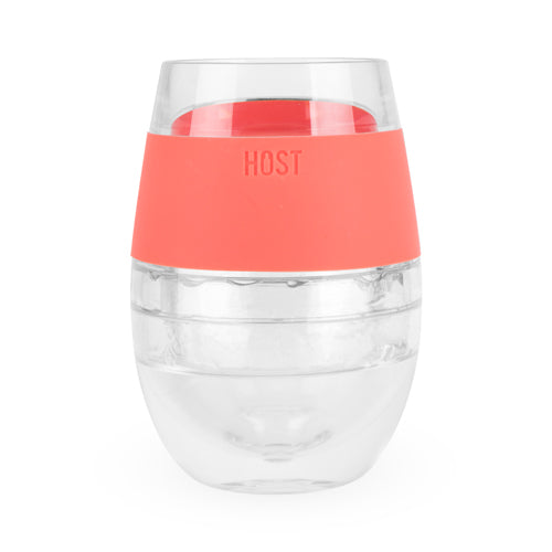 Wine Freeze Cooling Cup in Coral (1 pack) 