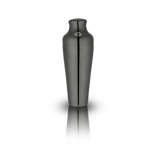 Gunmetal Parisian Cocktail Shaker 