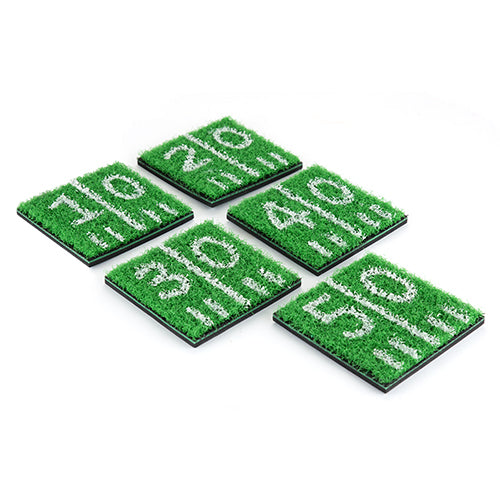 Home Turf Coasters, Set of 5 