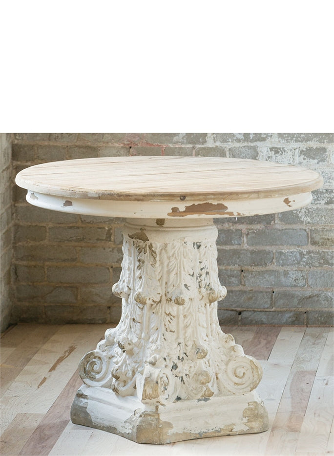 Round Pedestal Table